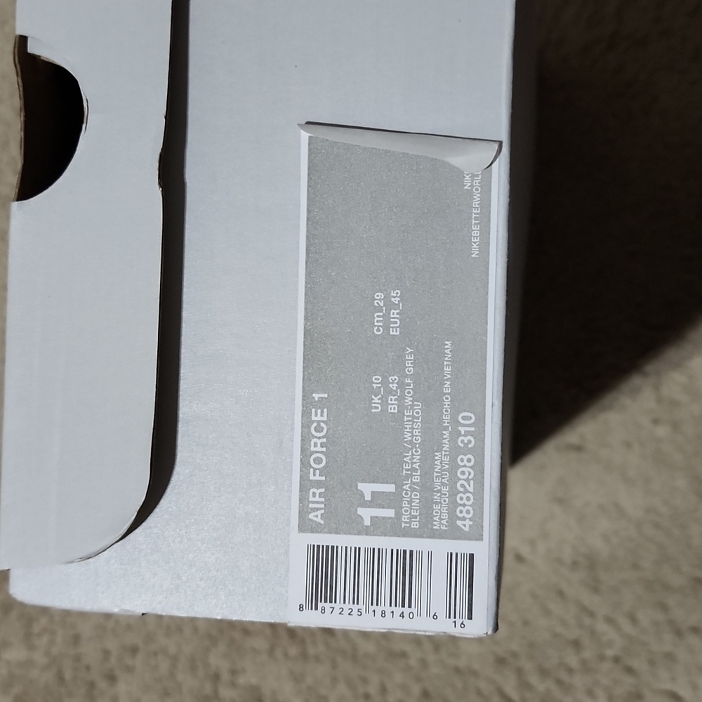 Air force 1 low nike canvas